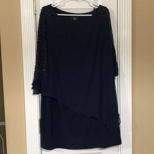 Navy Dress